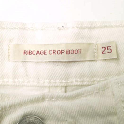Levi's リーバイス RIBCAGE CROP BOOT ブーツカットデニムパンツ A1967-0000 25 NATURAL PREMIUM ボタンフライ ジーンズ BIG E g20340 |  | 08