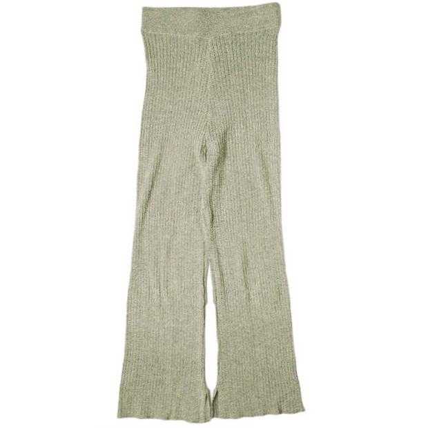 URBAN RESEARCH アーバンリサーチ ITEMS メランジニットパンツ IT25-24A004 Free BEIGE イージー ボトムス g20341 | 
