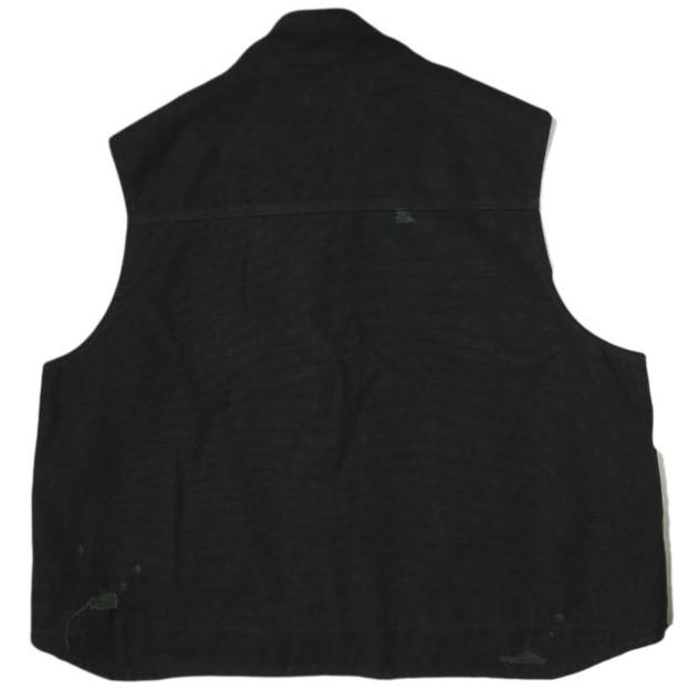 KAMIYA カミヤ 24AW 日本製 BORO Duck Vest ボロダックベスト G13VT025