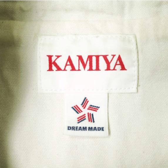 KAMIYA カミヤ 24AW 日本製 BORO Duck Vest ボロダックベスト G13VT025
