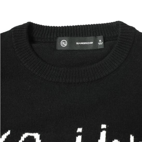 GU x UNDERCOVER ジーユー アンダーカバー 24AW 別注 クルー GU x UNDERCOVER ジーユー アンダーカバー 24AW 別注 クルー