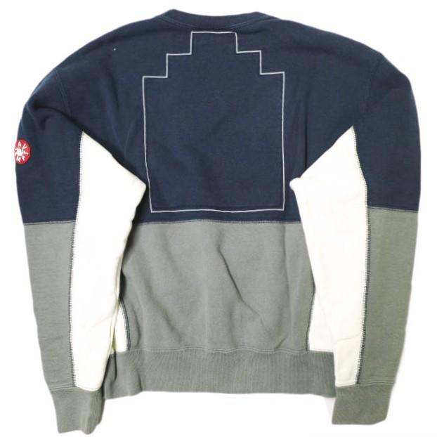 C.E シーイー 日本製 PANEL CREW NECK カラーパネルクルーネックスウェット S NAVY トレーナー CAV EMPT 裏毛 トップス g20370 |  | 01