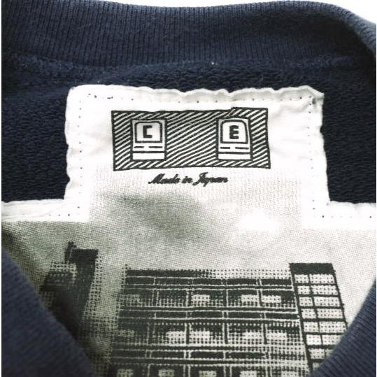 C.E シーイー 日本製 PANEL CREW NECK カラーパネルクルーネックスウェット S NAVY トレーナー CAV EMPT 裏毛 トップス g20370 |  | 02