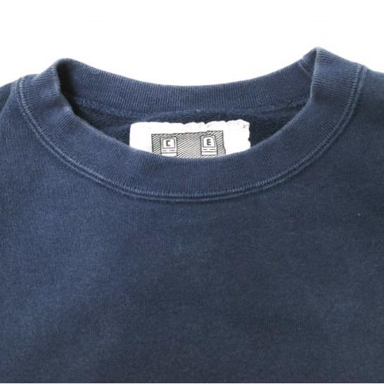 C.E シーイー 日本製 PANEL CREW NECK カラーパネルクルーネックスウェット S NAVY トレーナー CAV EMPT 裏毛 トップス g20370 |  | 03