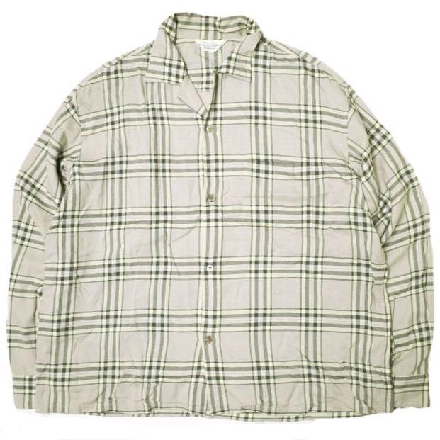 UNUSED チェックシャツ 3（L〜XL）