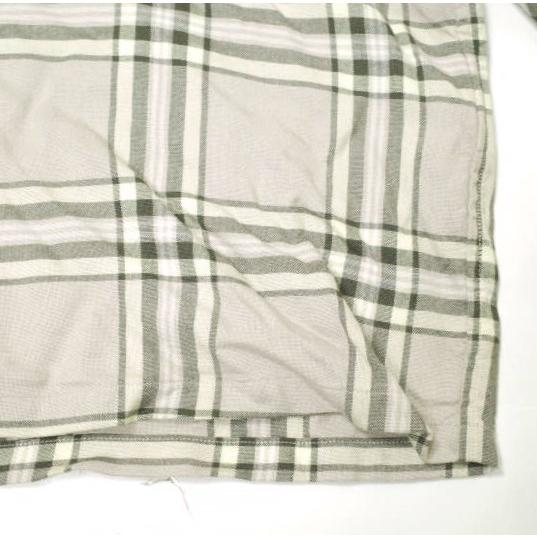 UNUSED アンユーズド 18AW 日本製 Rayon Check Shirt レーヨンチェック