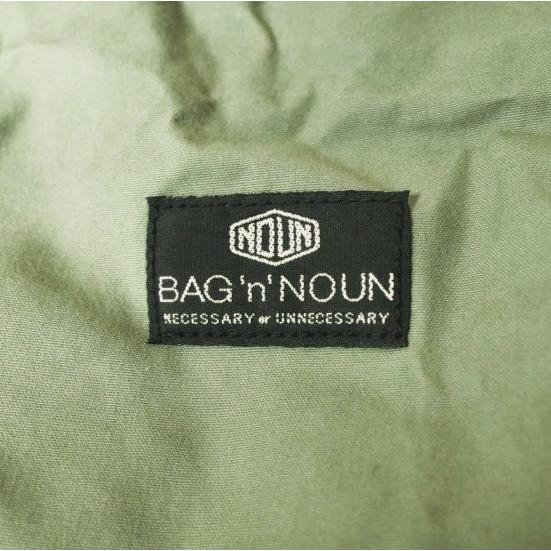 BAG'n'NOUN バッグンナウン 日本製 CYCLE NAPSAC M サイクルナップサック OLIVE リュック ネセサリーオアアンネセサリー カバン g20384 |  | 03