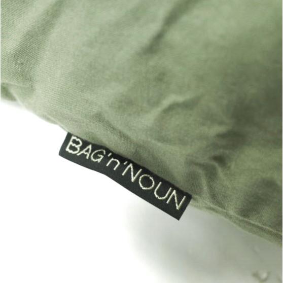 BAG'n'NOUN バッグンナウン 日本製 CYCLE NAPSAC M サイクルナップサック OLIVE リュック ネセサリーオアアンネセサリー カバン g20384 |  | 06