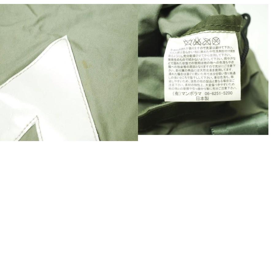 BAG'n'NOUN バッグンナウン 日本製 CYCLE NAPSAC M サイクルナップサック OLIVE リュック ネセサリーオアアンネセサリー カバン g20384 |  | 09