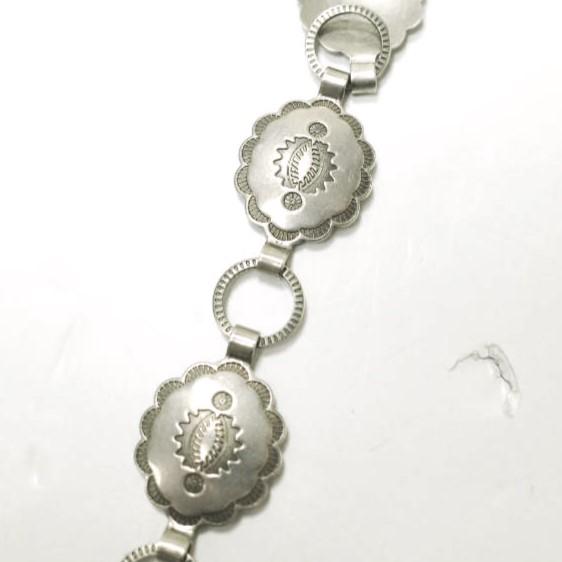 ARROW NOVELTY x BEAMS BOY アローノベルティ ビームスボーイ 別注 コンチョベルト ONE SIZE シルバー g20386 |  | 04