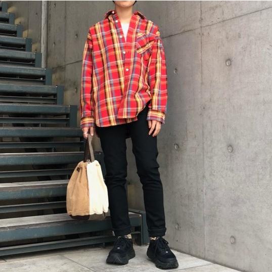 orslow x BEAMS BOY オアスロウ ビームスボーイ 別注 日本製 スキニージーンズ ブラックセルビッチデニムパンツ 307BB XS(0) BLACK g20400 |  | 02