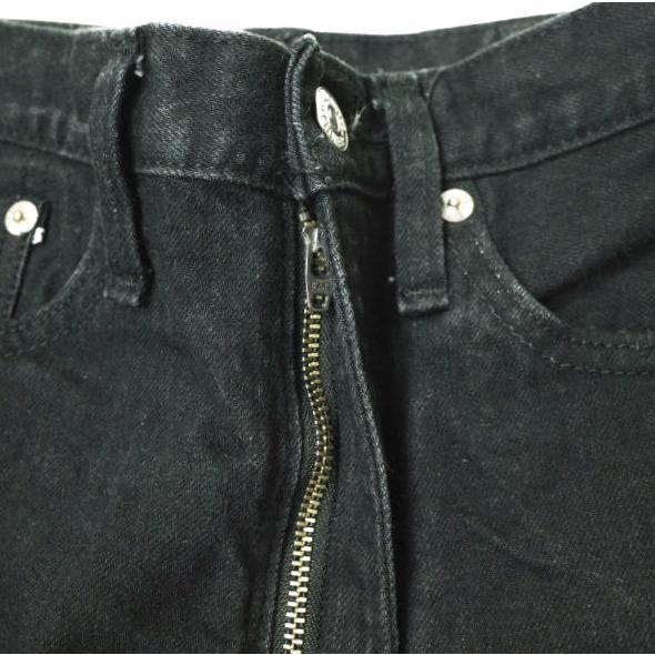 パンツ BEAMS BOY orSlow /BLACK DENIM D105 BEAMS BOY（ビームス ボーイ）【別注】orSlow /BLACK DENIM D105