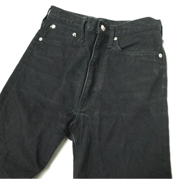orslow x BEAMS BOY オアスロウ ビームスボーイ 別注 日本製 スキニージーンズ ブラックセルビッチデニムパンツ 307BB XS(0) BLACK g20400 |  | 05