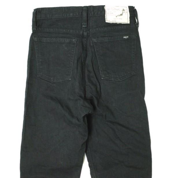 【美品/廃盤】orslow × BEAMS BOY ブラックデニムオーバーオール orslow x BEAMS BOY オアスロウ ビームスボーイ 別注 日本製 スキニー