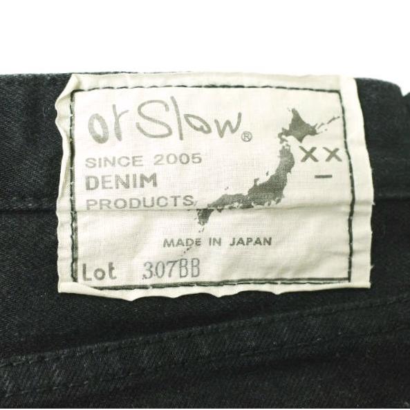 orslow x BEAMS BOY オアスロウ ビームスボーイ 別注 日本製 スキニージーンズ ブラックセルビッチデニムパンツ 307BB XS(0) BLACK g20400 |  | 07