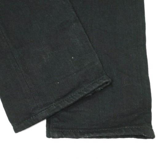 orslow x BEAMS BOY オアスロウ ビームスボーイ 別注 日本製 スキニージーンズ ブラックセルビッチデニムパンツ 307BB XS(0) BLACK g20400 |  | 08