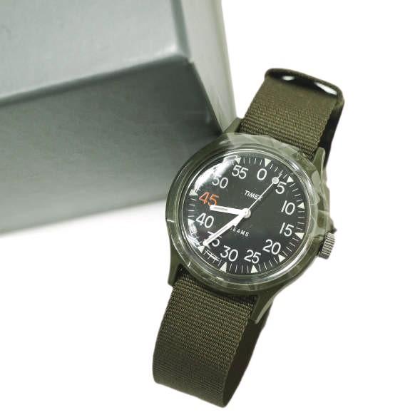 TIMEX x BEAMS タイメックス ビームス 45周年記念 MILCAMPER
