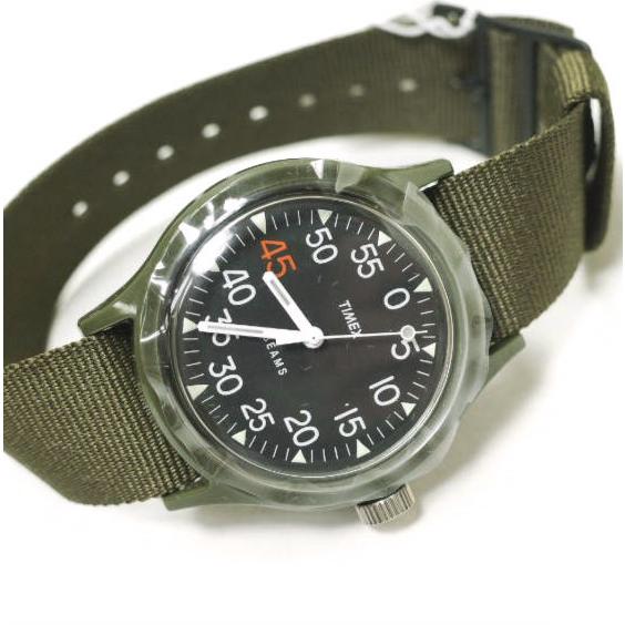 TIMEX x BEAMS タイメックス ビームス 45周年記念 MILCAMPER