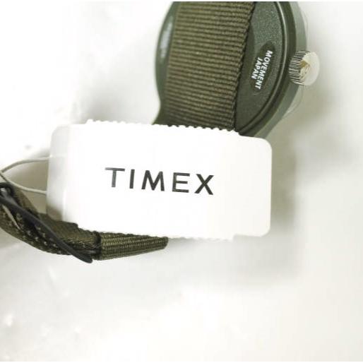 TIMEX x BEAMS タイメックス ビームス 45周年記念 MILCAMPER ミリタリーウォッチ BEAMSスタッフ用 非売品 TWLB50100 クオーツ OLIVE 腕時計 |  | 06