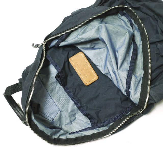 STANDARD SUPPLY x BEAMS PLUS スタンダードサプライ ビームスプラス 別注 日本製 デイリーデイパック ネイビー リュック カバン g20403 |  | 03