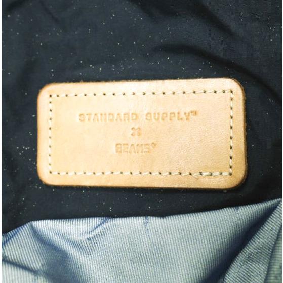 STANDARD SUPPLY x BEAMS PLUS スタンダードサプライ ビームスプラス 別注 日本製 デイリーデイパック ネイビー リュック カバン g20403 |  | 06