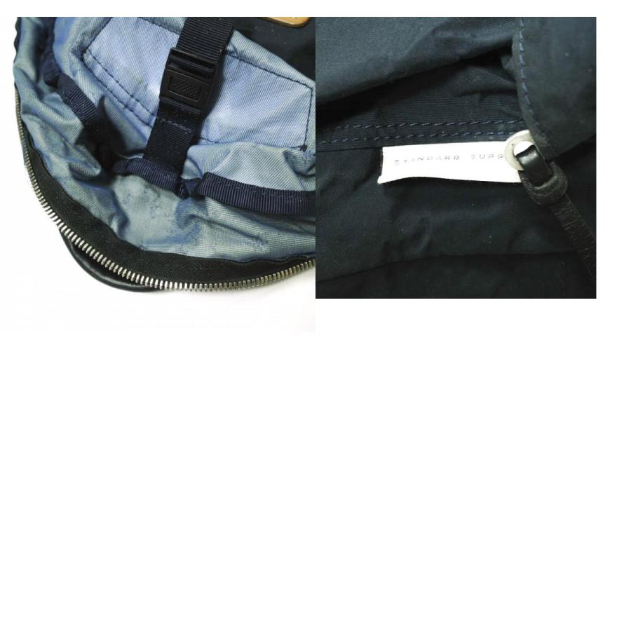 STANDARD SUPPLY x BEAMS PLUS スタンダードサプライ ビームスプラス 別注 日本製 デイリーデイパック ネイビー リュック カバン g20403 |  | 09