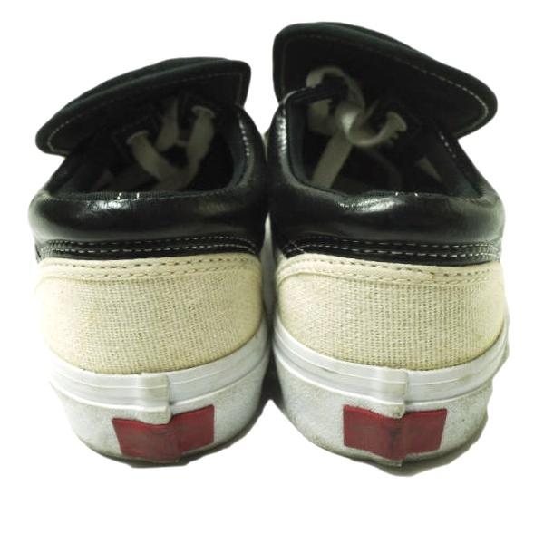 未使用 裏 vans ssz reverse old skool BEAMS VANS x SSZ バンズ エスエスズィー 別注 V36 REVERSE OLD SKOOL