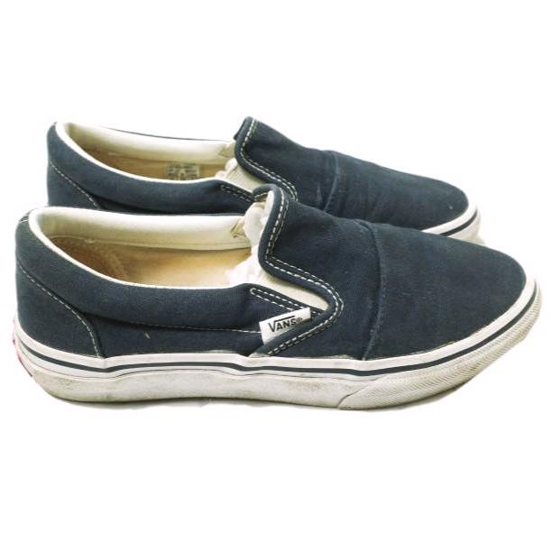 VANS x SSZ バンズ エスエスズィー 別注 V98CL POCKET SLIP ON ポケットスリッポン US5(23cm) ネイビー BEAMS SURF＆SK8 キャンバス g20406 |  | 02
