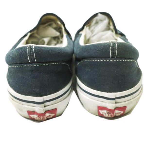 VANS x SSZ バンズ エスエスズィー 別注 V98CL POCKET SLIP ON ポケットスリッポン US5(23cm) ネイビー BEAMS SURF＆SK8 キャンバス g20406 |  | 03