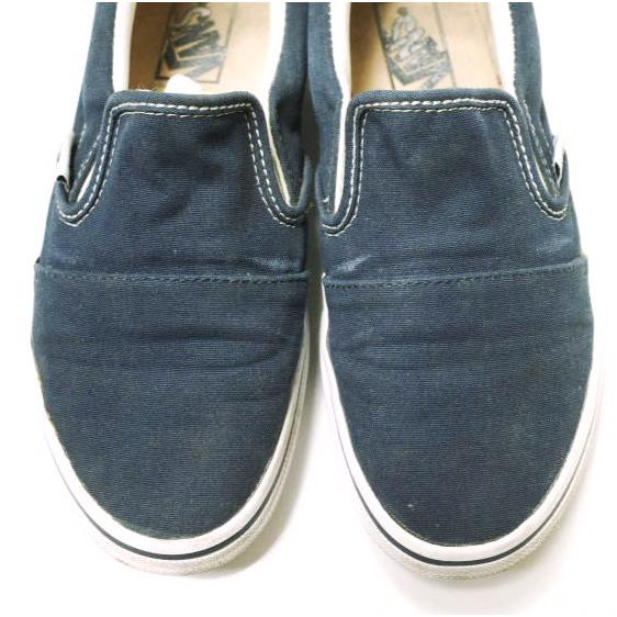 VANS x SSZ バンズ エスエスズィー 別注 V98CL POCKET SLIP ON ポケットスリッポン US5(23cm) ネイビー BEAMS SURF＆SK8 キャンバス g20406 |  | 04