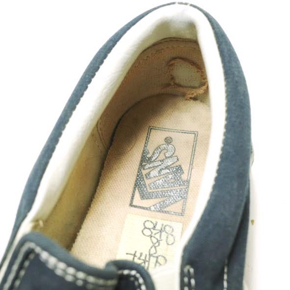 VANS x SSZ バンズ エスエスズィー 別注 V98CL POCKET SLIP ON ポケットスリッポン US5(23cm) ネイビー BEAMS SURF＆SK8 キャンバス g20406 |  | 06