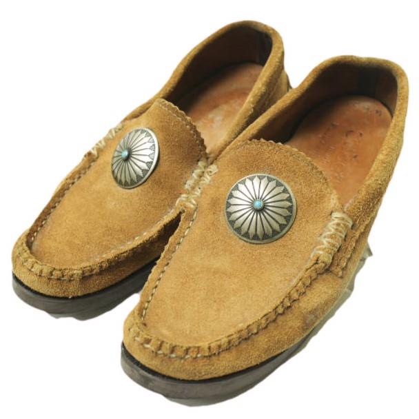 YUKETEN ユケテン Concho Moc コンチョモック W61/2C(23-23.5cm