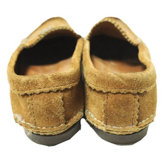 yuketen スエード モカシン USA製 セール】YUKETEN スエード モカシンシューズ（モカシン/デッキシューズ