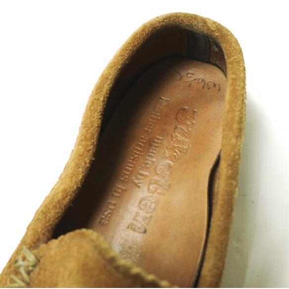 YUKETEN ユケテン Concho Moc コンチョモック W61/2C(23-23.5cm