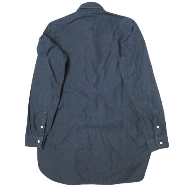 KICS DOCUMENT x BEAMS BOY キクスドキュメント ビームスボーイ 別注 オックスフォードロングテールBDシャツ 01-1601-0004-09 2 NAVY |  | 01