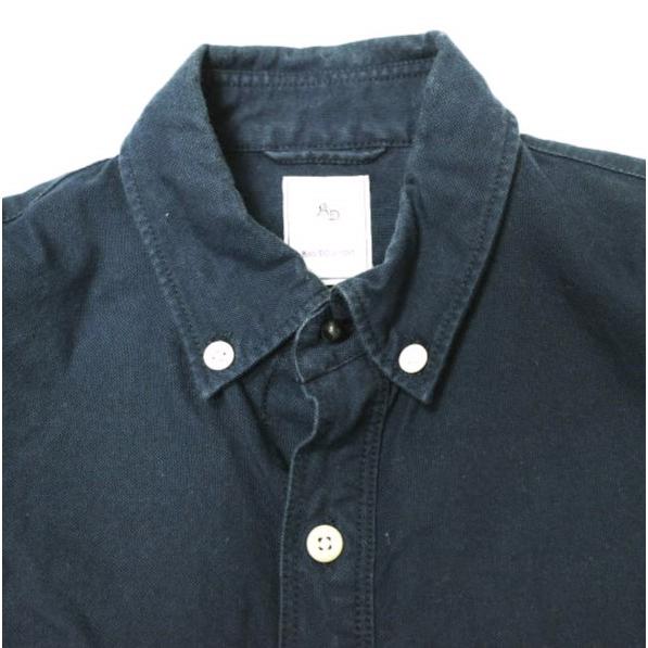 KICS DOCUMENT x BEAMS BOY キクスドキュメント ビームスボーイ 別注 オックスフォードロングテールBDシャツ 01-1601-0004-09 2 NAVY |  | 03