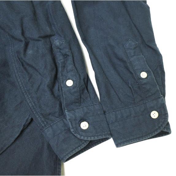 KICS DOCUMENT x BEAMS BOY キクスドキュメント ビームスボーイ 別注 オックスフォードロングテールBDシャツ 01-1601-0004-09 2 NAVY |  | 04
