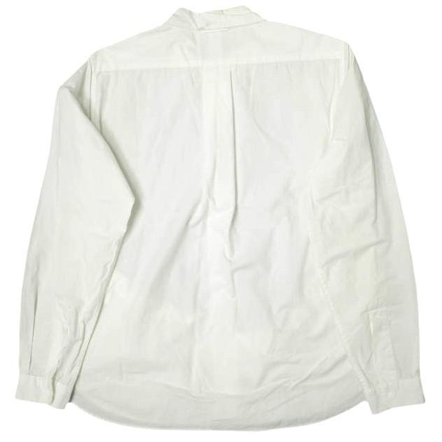 トップス YAECA COMFORT SHIRT EXTRA WIDE WHITE YAECA (ヤエカ) COMFORT SHIRT EXTRA WIDE / コンフォートシャツ