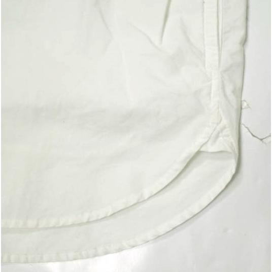 YAECA ヤエカ コットンシルク コンフォートシャツ M スナップボタン YAECA ヤエカ コンフォートシャツ リラックス スナップボタン