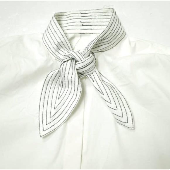 nano universe ナノユニバース LB.03 ステッチボウタイブラウス 6692220314 1 ホワイト 長袖 シャツ トップス g20443 |  | 03