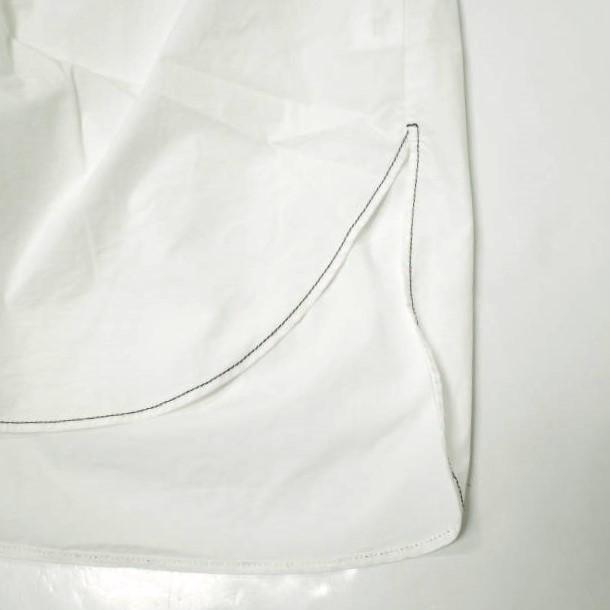 nano universe ナノユニバース LB.03 ステッチボウタイブラウス 6692220314 1 ホワイト 長袖 シャツ トップス g20443 |  | 05