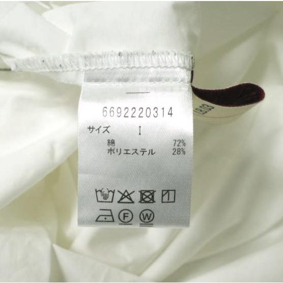 nano universe ナノユニバース LB.03 ステッチボウタイブラウス 6692220314 1 ホワイト 長袖 シャツ トップス g20443 |  | 07