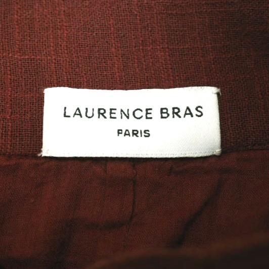 LAURENCE BRAS ローレンスブラス 20SS PAPILLONNER ラップマキシスカート PPZ1001610D0001 0 ブラウン 巻き ボトムス g20453 |  | 02