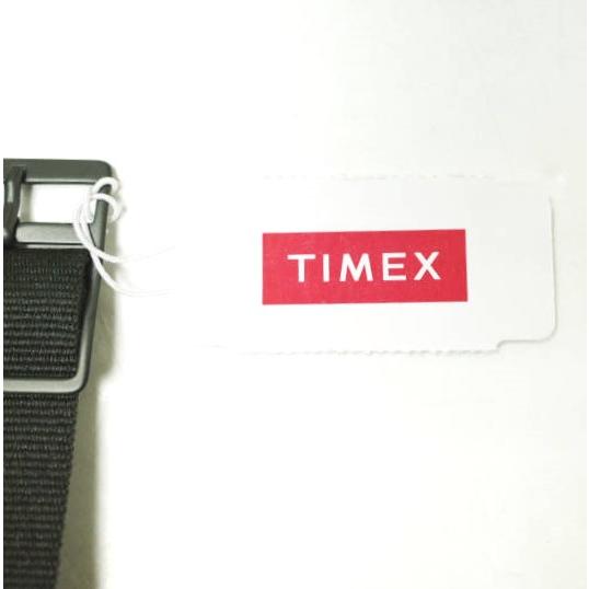 TIMEX x nano universe タイメックス ナノユニバース LB.02 クォーツ腕時計 TWLB61100 クオーツ ブラック グレー文字盤 ウォッチ 非売品 |  | 05