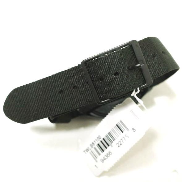 TIMEX x nano universe タイメックス ナノユニバース LB.02 クォーツ腕時計 TWLB61100 クオーツ ブラック グレー文字盤 ウォッチ 非売品 |  | 06