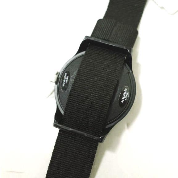 TIMEX x nano universe タイメックス ナノユニバース LB.02 クォーツ腕時計 TWLB61100 クオーツ ブラック グレー文字盤 ウォッチ 非売品 |  | 07