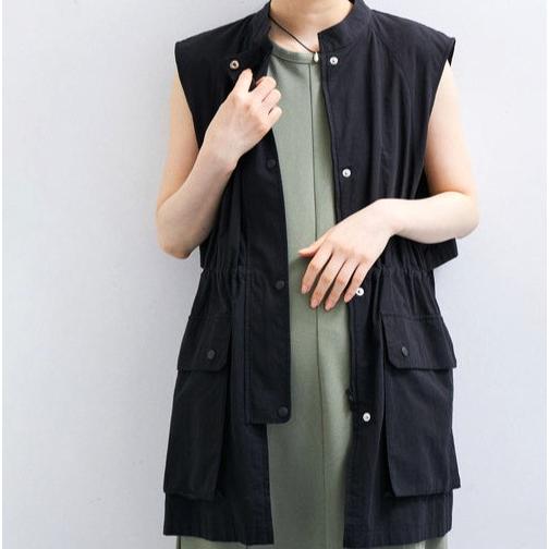 ADAM ET ROPE アダムエロペ 23SS サステナブル シャツベスト
