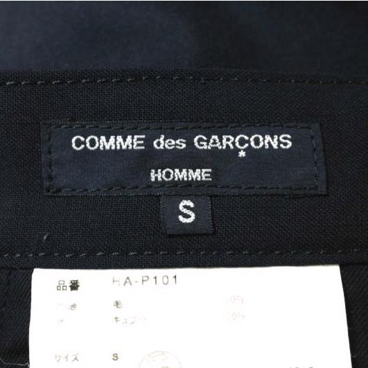 COMME des GARCONS HOMME コムデギャルソンオム 18SS 日本製 ウールトロスラックス HA-P101 S NAVY パンツ パッカリング ボトムス g20490 |  | 02