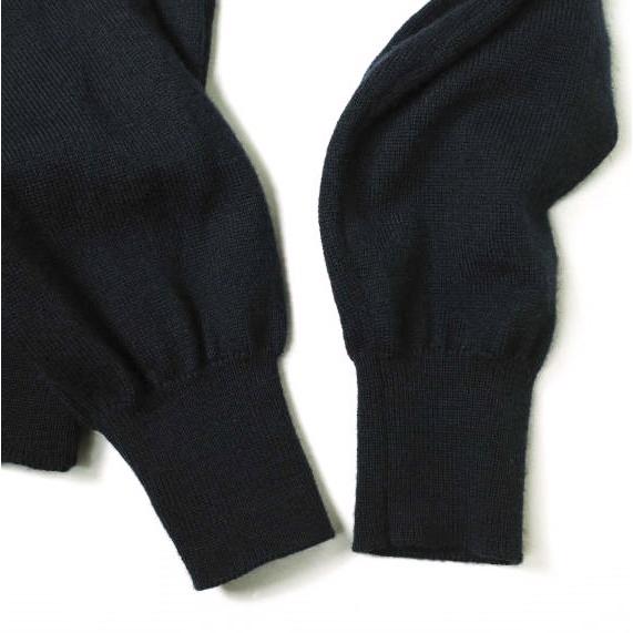 PRADA プラダ ハイゲージウールVネックカーディガン AMA2 2011 601 50 NAVY ニット トップス g20503 |  | 05