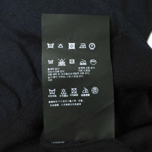 PRADA プラダ ハイゲージウールVネックカーディガン AMA2 2011 601 50 NAVY ニット トップス g20503 |  | 06